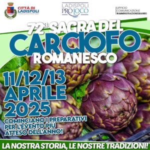 Sagra del carciofo romanesco, Ladispoli annuncia le date 2025 1