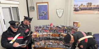 Botti di Capodanno, padre e figlio denunciati a Civitavecchia: sorpresi con 120 kg di materiali