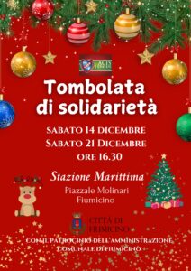 Mercatino degli affari solidali: “Un Natale di cuore” a Fiumicino 1