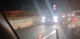 Caos sul viadotto dell'aeroporto di Fiumicino. Il sindaco promette: lavori fino al 23 dicembre