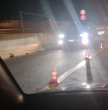 Caos sul viadotto dell'aeroporto di Fiumicino. Il sindaco promette: lavori fino al 23 dicembre