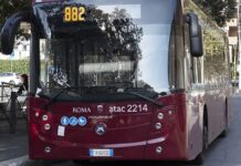 Roma, nuova linea bus del trasporto pubblico locale: il percorso della 882