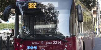 Roma, nuova linea bus del trasporto pubblico locale: il percorso della 882