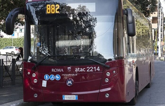 Roma, nuova linea bus del trasporto pubblico locale: il percorso della 882