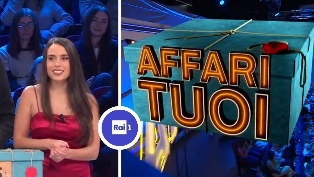 Affari Tuoi Paola del Friuli Venezia Giulia