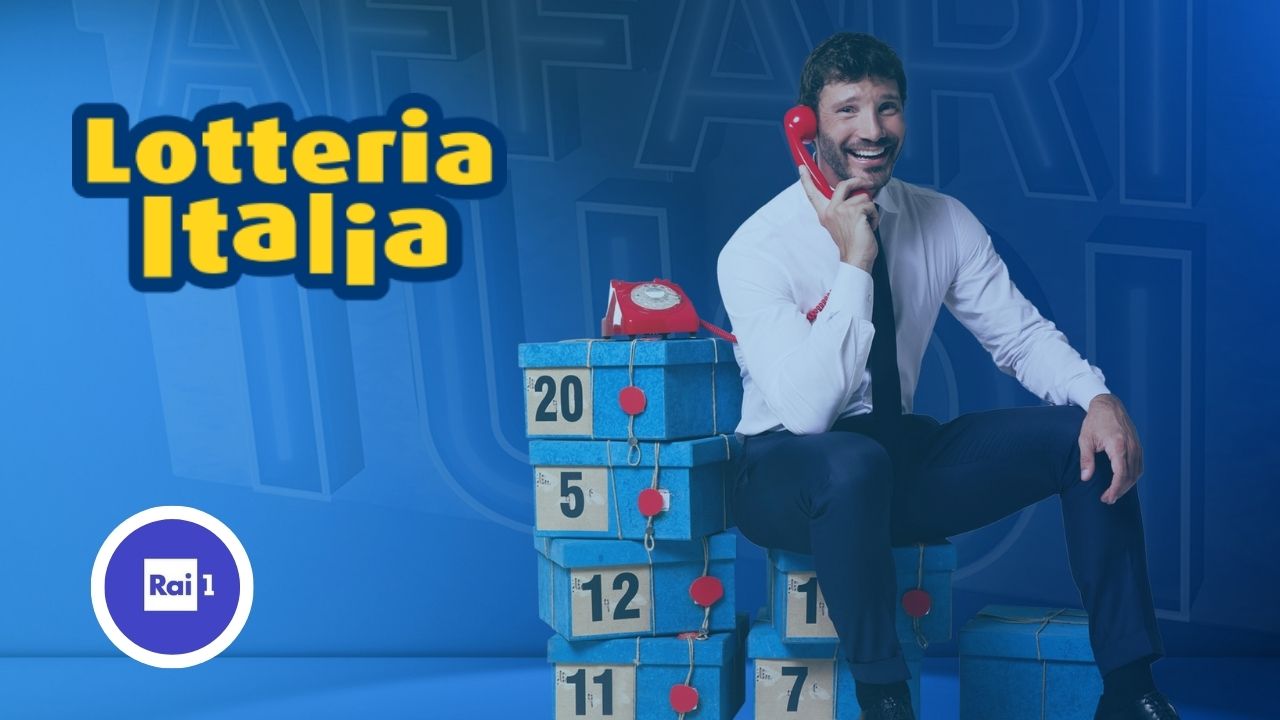 Affari Tuoi Speciale Lotteria Italia 2025