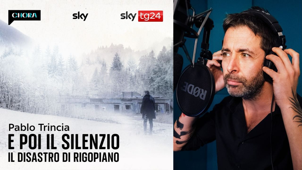 E poi il silenzio - Il disastro di Rigopiano