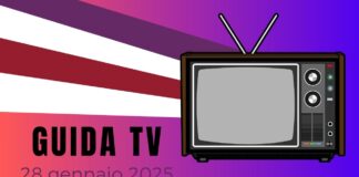 Guida tv - 28 gennaio 2