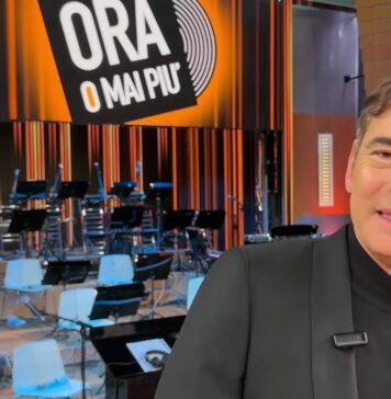 Ora o mai più Marco Liorni