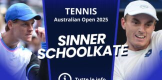 Sinner-Schoolkate Australian Open