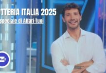 Speciale Affari Tuoi Lotteria Italia 2025