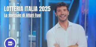Speciale Affari Tuoi Lotteria Italia 2025