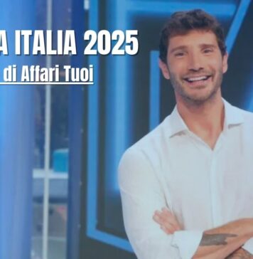 Speciale Affari Tuoi Lotteria Italia 2025
