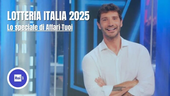 Speciale Affari Tuoi Lotteria Italia 2025