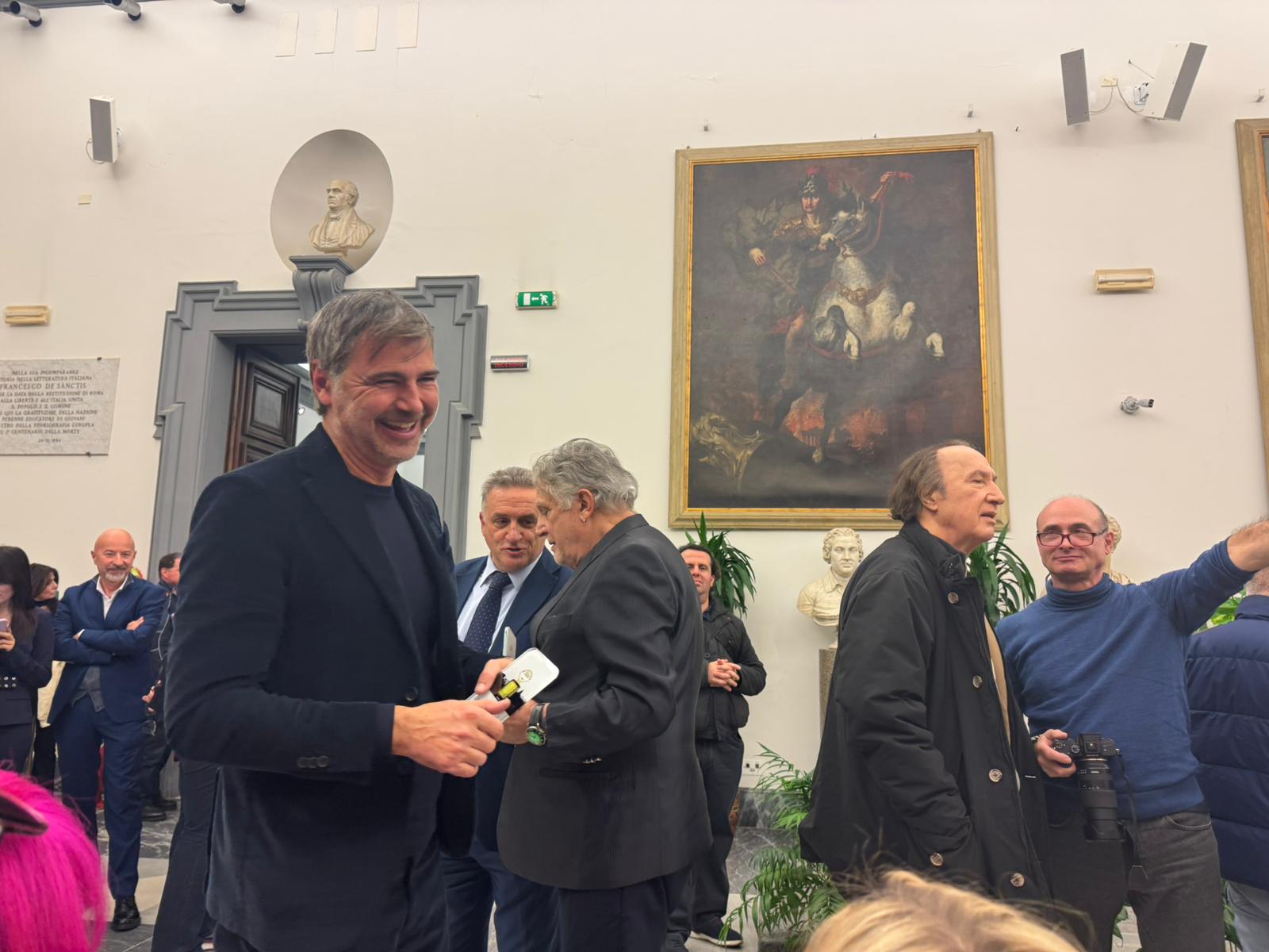 Canale10 trionfa all'Antenna d'Oro 2025: il premio in Campidoglio (VIDEO) 2