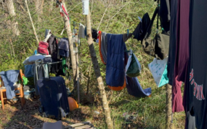 Tendopoli delle Acque Rosse, i cittadini manifestano nel silenzio delle istituzioni 1