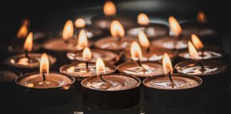 A Palazzo Ruspoli di Nemi candele e poesie d'amore per San Valentino