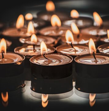 A Palazzo Ruspoli di Nemi candele e poesie d'amore per San Valentino