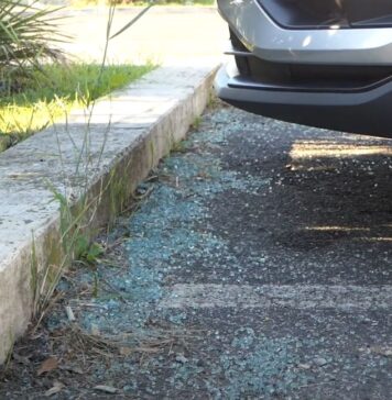 Parco Leonardo, finestrini rotti e bagagli rubati: ancora furti e danni alle auto in sosta