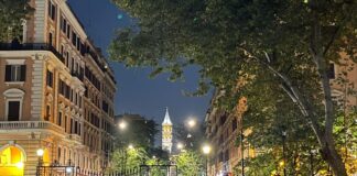 il quartiere Esquilino a Roma