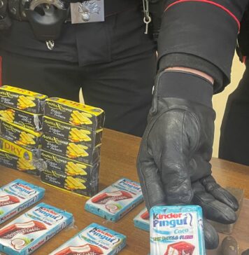 Crack e thc liquido nelle merendine, blitz antidroga con 18 arresti a Roma
