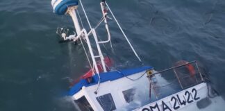 Peschereccio affonda al porto di Anzio: operazioni di recupero e indagini in corso