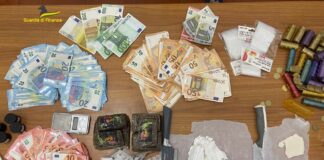 Spaccio di droga ad Ardea: arrestati due pusher