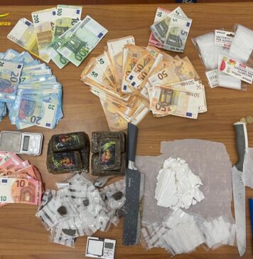 Spaccio di droga ad Ardea: arrestati due pusher