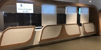 Fiumicino aeroporto: riapre lo sportello carte di identità al volo