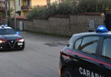 I carabinieri hanno arrestato l'uomo che ha aggredito il gemello a poche ore dal Natale