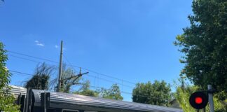 Un treno regionale