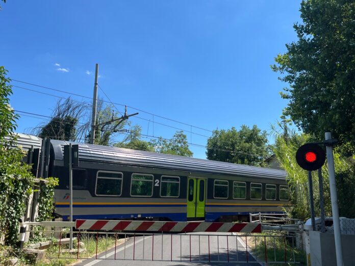 Un treno regionale