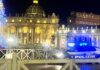 Dal Papa l'invito all'accoglienza mentre il Vaticano blinda i confini (Foto: Canaledieci.it)