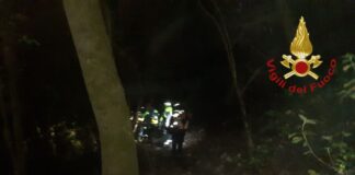 Momenti di angoscia per due giovani dispersi sul Monte Soratte: salvati dai Vigili del fuoco