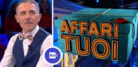 Affari Tuoi Andrea dalla Sicilia