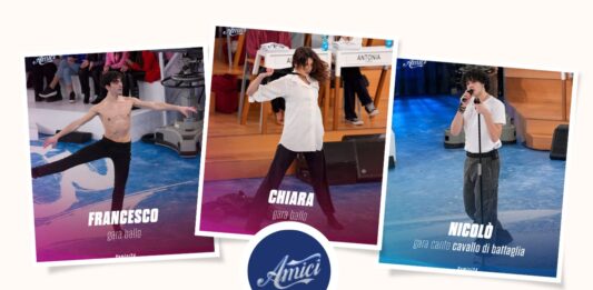 Anticipazioni Amici 24