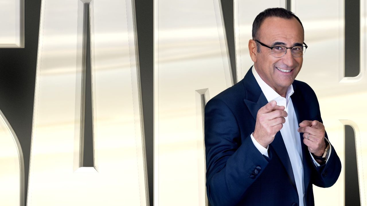 Carlo Conti Sanremo 2025