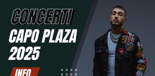 Concerti Capo Plaza 2025