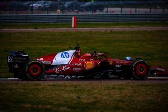Ferrari, a Fiorano primi test con nuova SF-25: Leclerc in pista, poi Hamilton