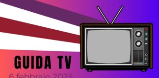 Guida tv - 6 febbraio