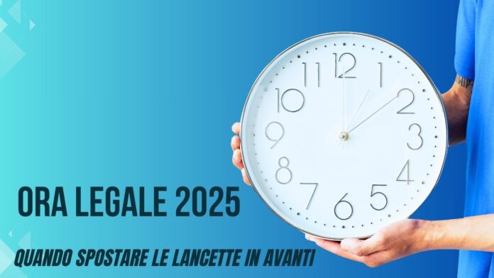 Ora Legale 2025