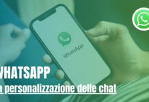 Personalizzazione chat whatsapp