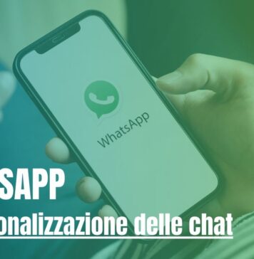 Personalizzazione chat whatsapp