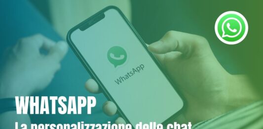 Personalizzazione chat whatsapp