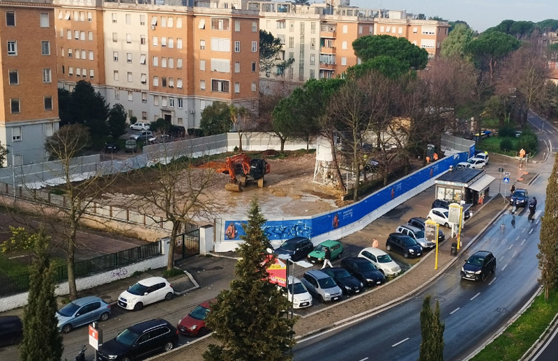 Guasto idrico a Trionfale: strade allagate e traffico in tilt. Residenti restano senz'acqua 2