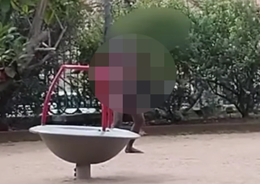 Esquilino, atti osceni nei giardini pubblici: preoccupazione tra i genitori "Servono cancelli. Qui il degrado dilaga" 1 Esquilino, atti osceni nei giardini pubblici: preoccupazione tra i genitori "Servono cancelli. Qui il degrado dilaga" 1