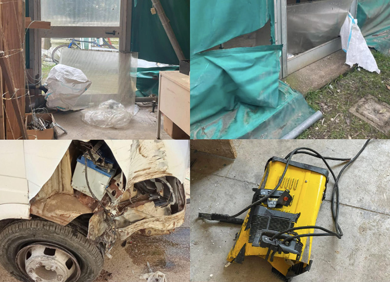 Guidonia Montecelio, furti e atti vandalici colpiscono gli organizzatori del celebre Carnevale 1