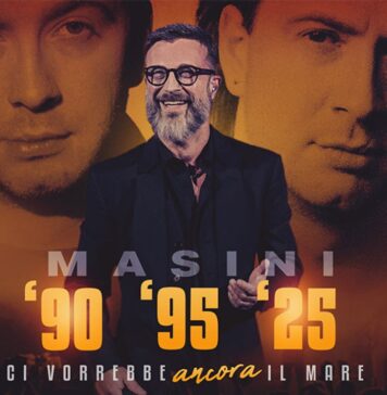 Tour 2025 Marco Masini