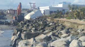 Completata la posa della scogliera: come cambia il belvedere dalla Rotonda di Ostia (VIDEO) 1