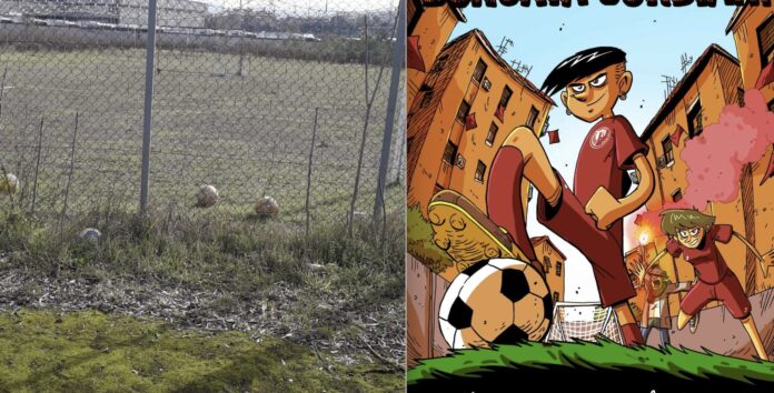 campo calcio borgata Gordiani